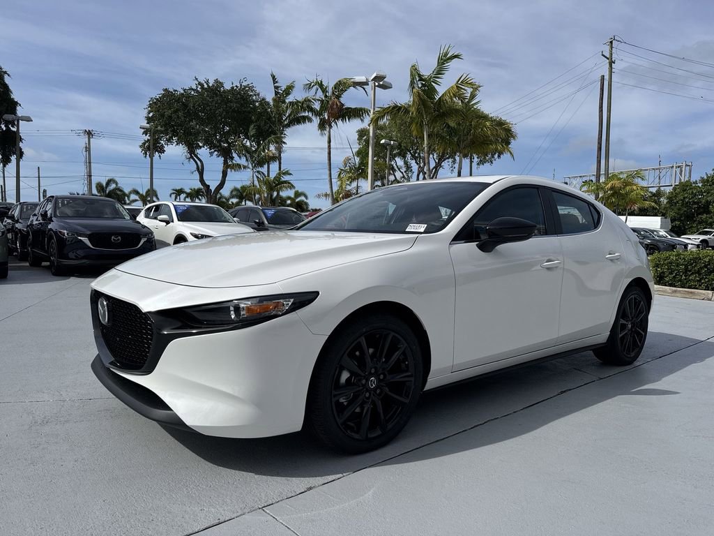 New 2026 MAZDA MAZDA3 Carbon AWD/4WD image 28