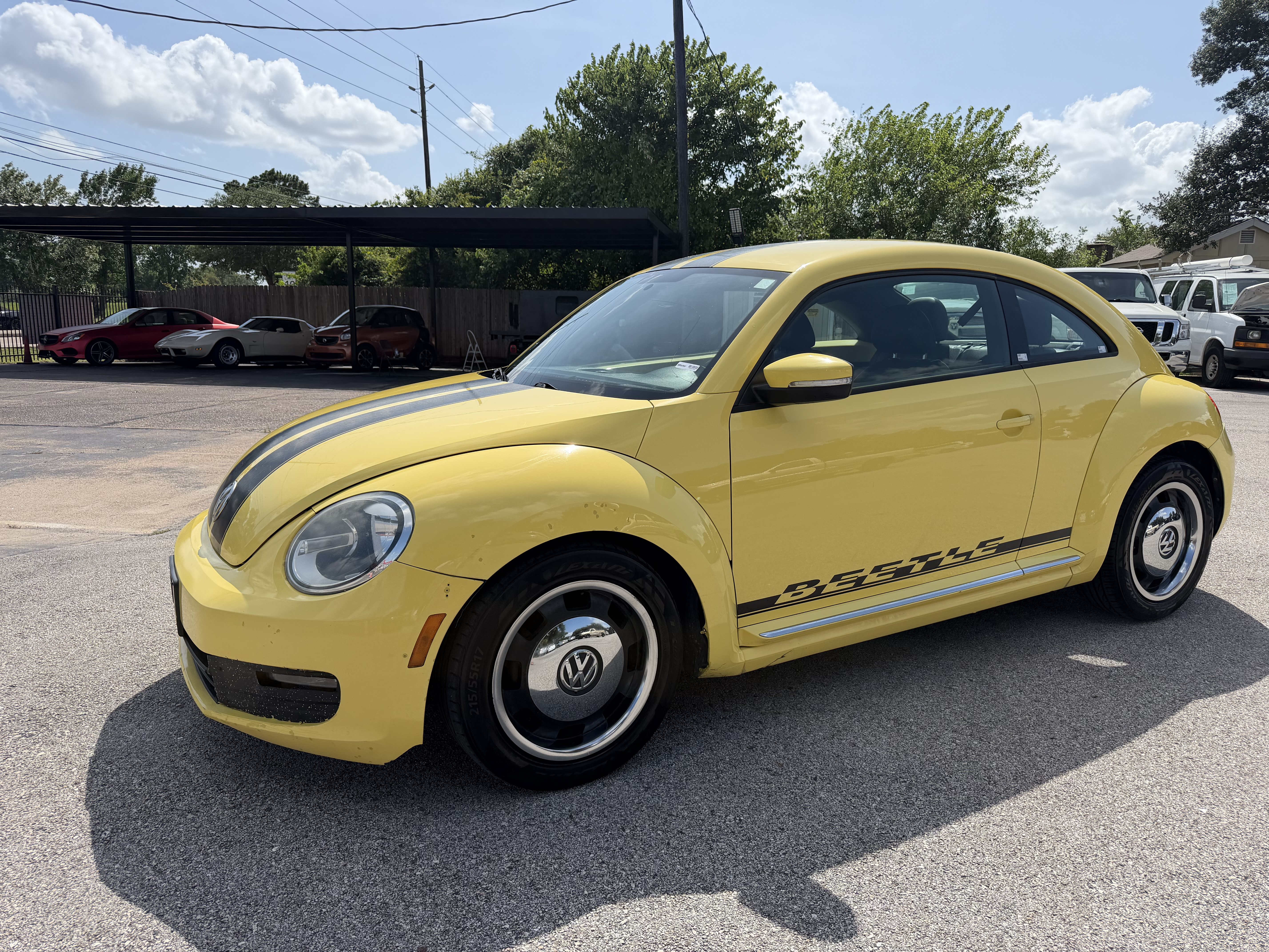 Used 2012 Volkswagen Beetle 2.5