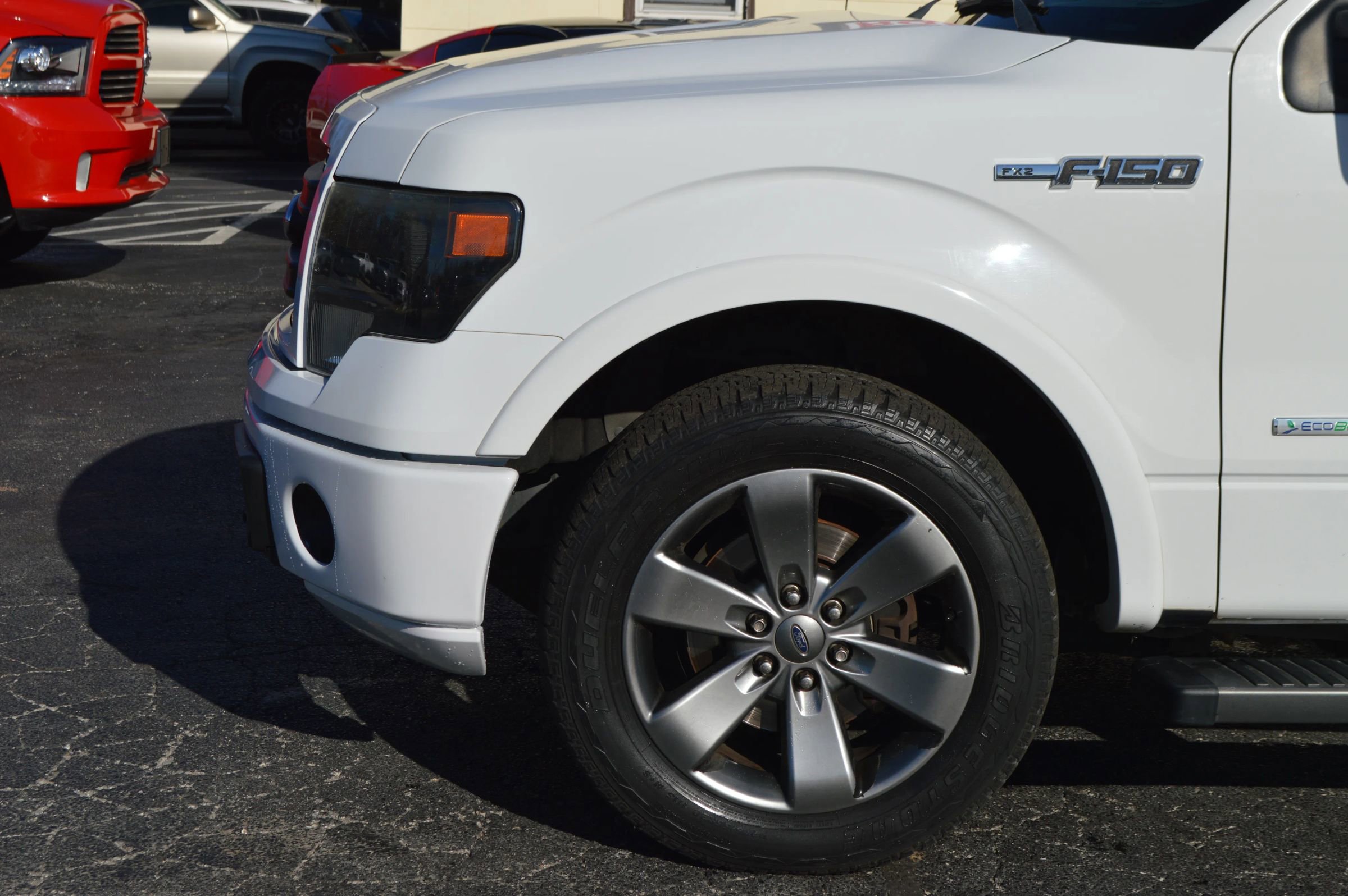 Used 2013 Ford F150 FX2 w/ Luxury Equipment Group RWD image 4