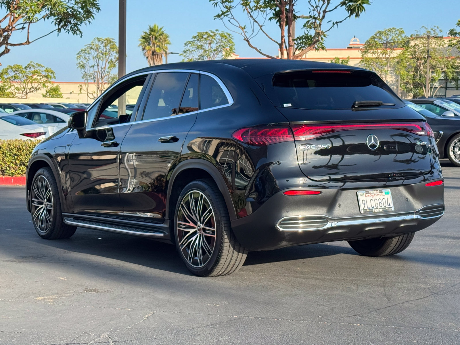 Used 2023 Mercedes-Benz EQE 350+ 4MATIC SUV image 14