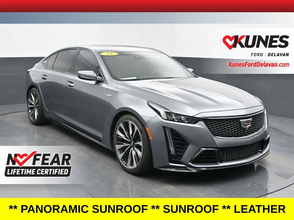 Used 2022 Cadillac CT5 V Blackwing w/ Parking Package