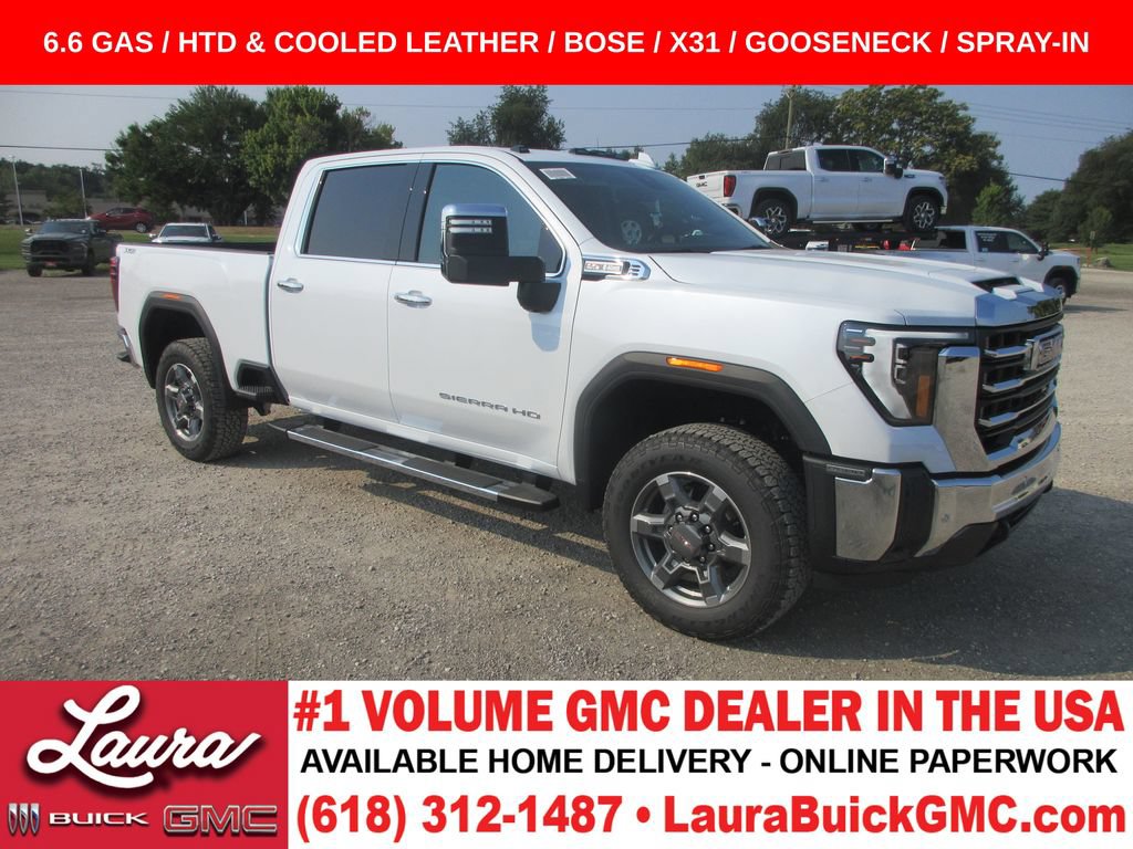 New 2026 GMC Sierra 2500 SLT w/ SLT Premium Package AWD/4WD image 1