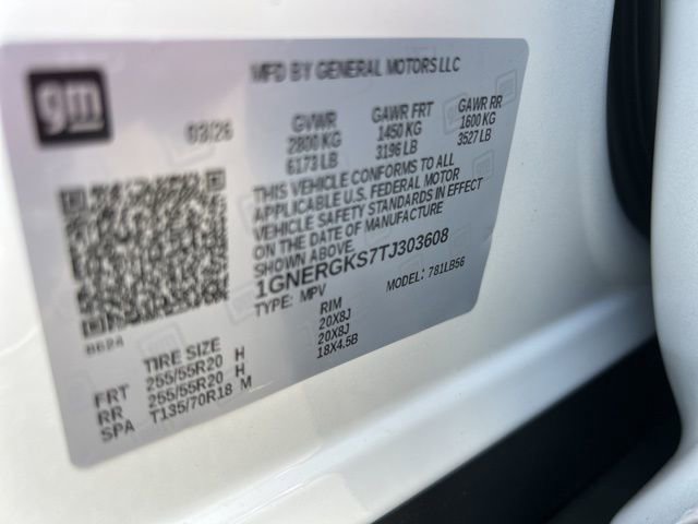 New 2026 Chevrolet Traverse LT w/ Sun and Wheel Package image 37