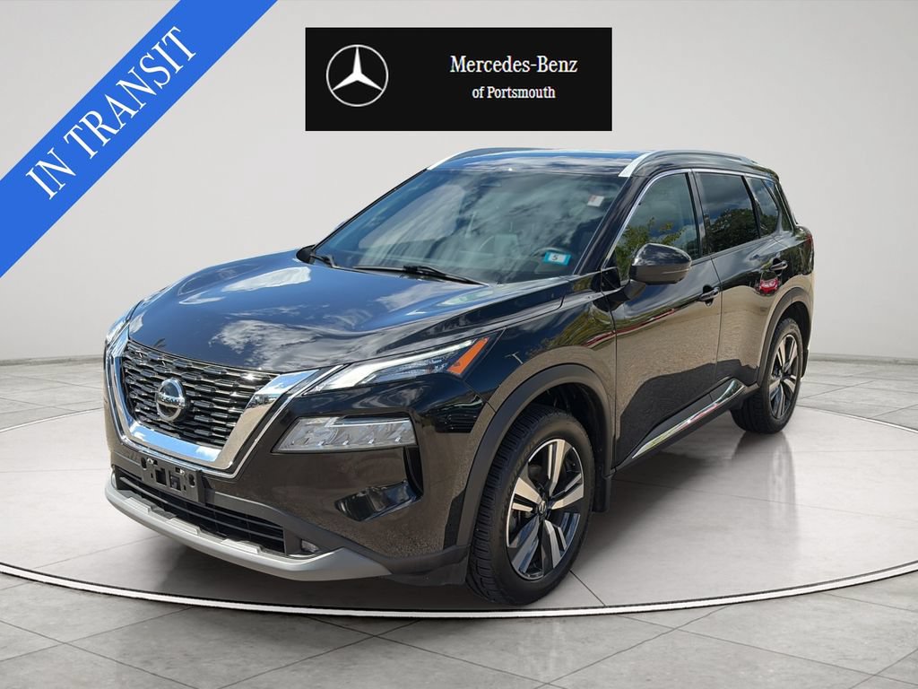 Used 2021 Nissan Rogue SL
