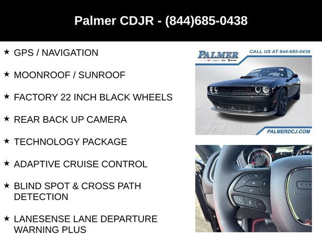 Used 2018 Dodge Challenger R/T Scat Pack RWD image 6