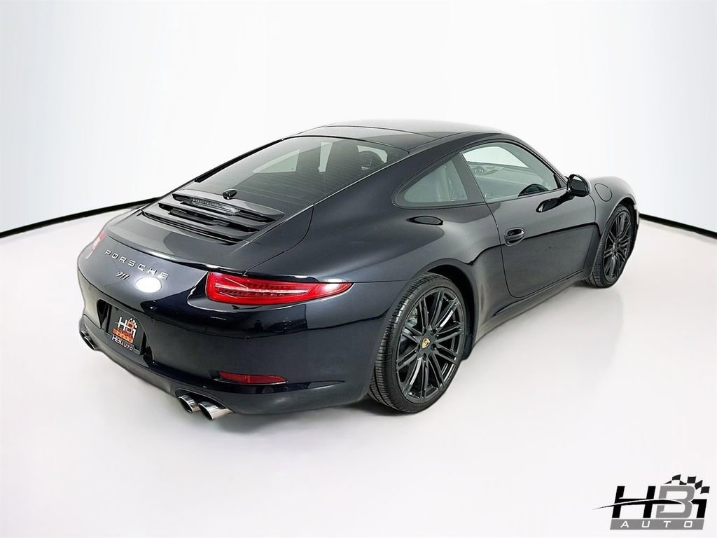 Used 2016 Porsche 911 Carrera Black Edition RWD image 6