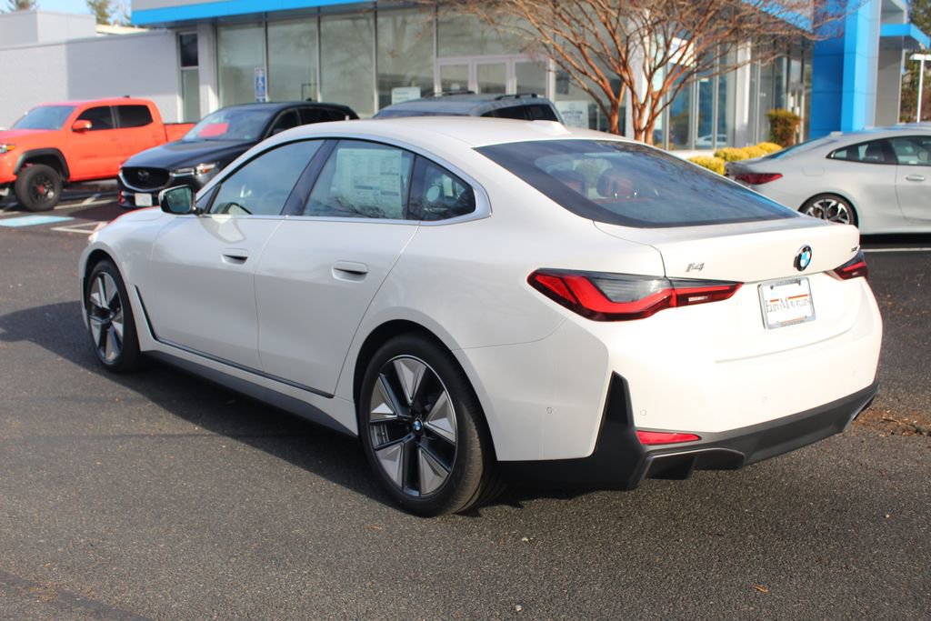 New 2026 BMW i4 xDrive40i w/ Premium Package AWD/4WD image 6