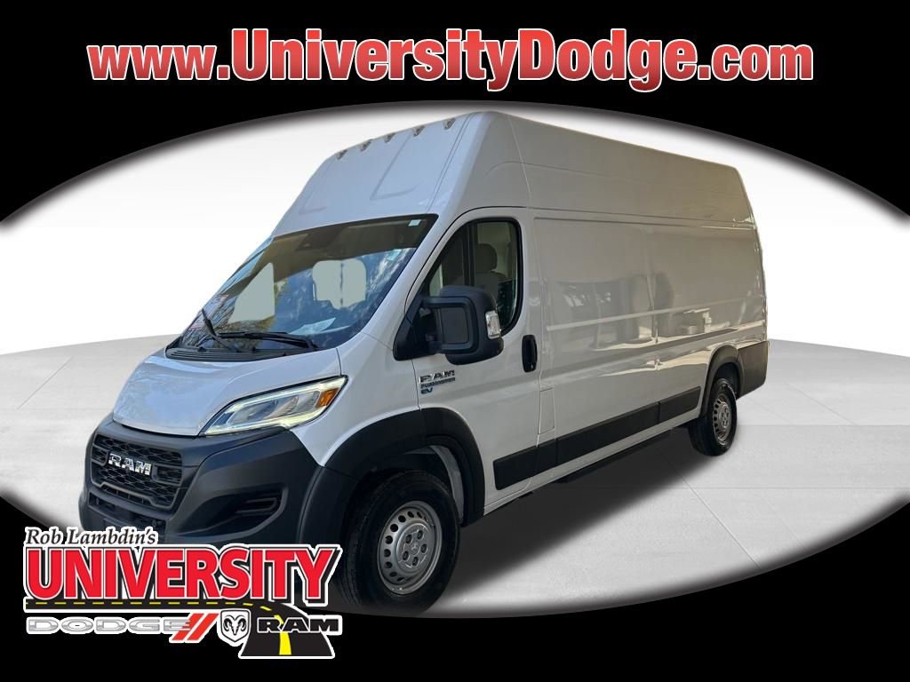 Used 2024 RAM ProMaster 3500 w/ Delivery Van Package image 1