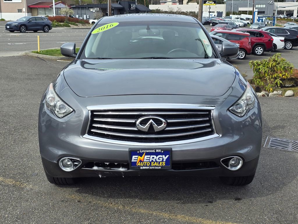 Used 2016 INFINITI QX70 2WD image 9