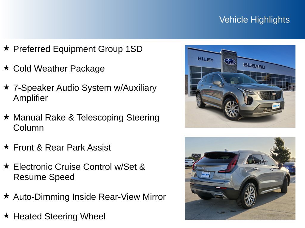 Used 2023 Cadillac XT4 Premium Luxury w/ Cold Weather Package FWD image 5