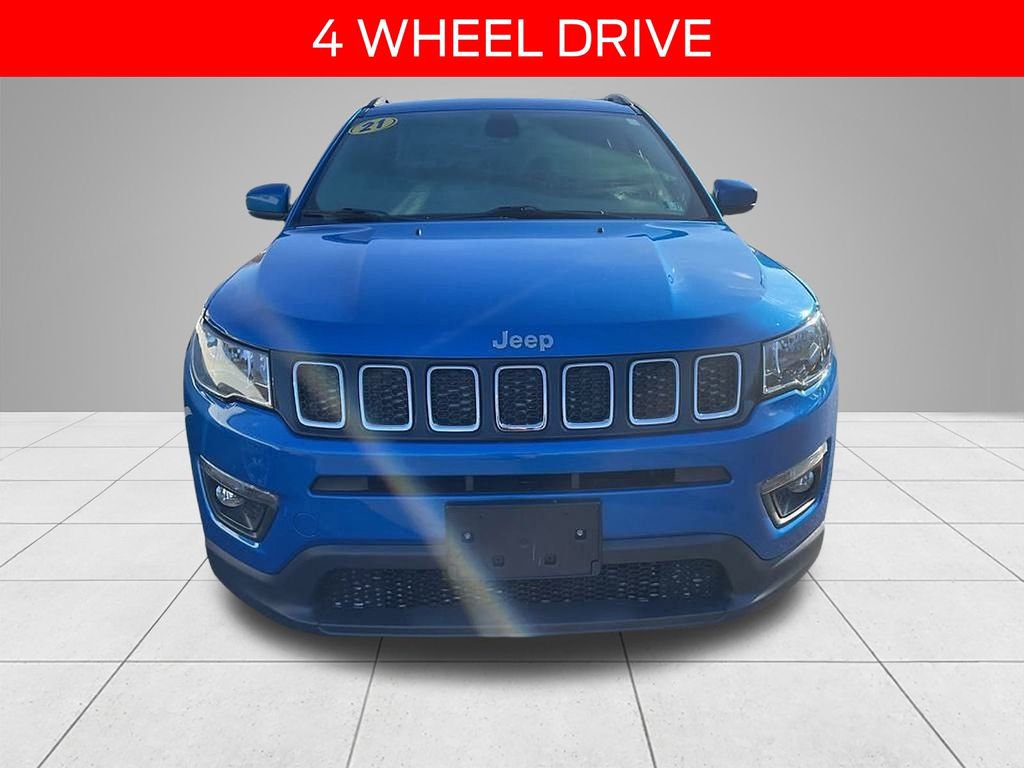 Used 2021 Jeep Compass Latitude w/ Convenience Group image 2