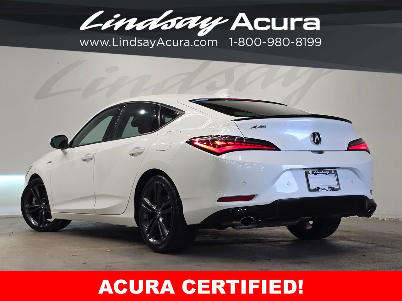 Certified 2024 Acura Integra A-Spec image 4