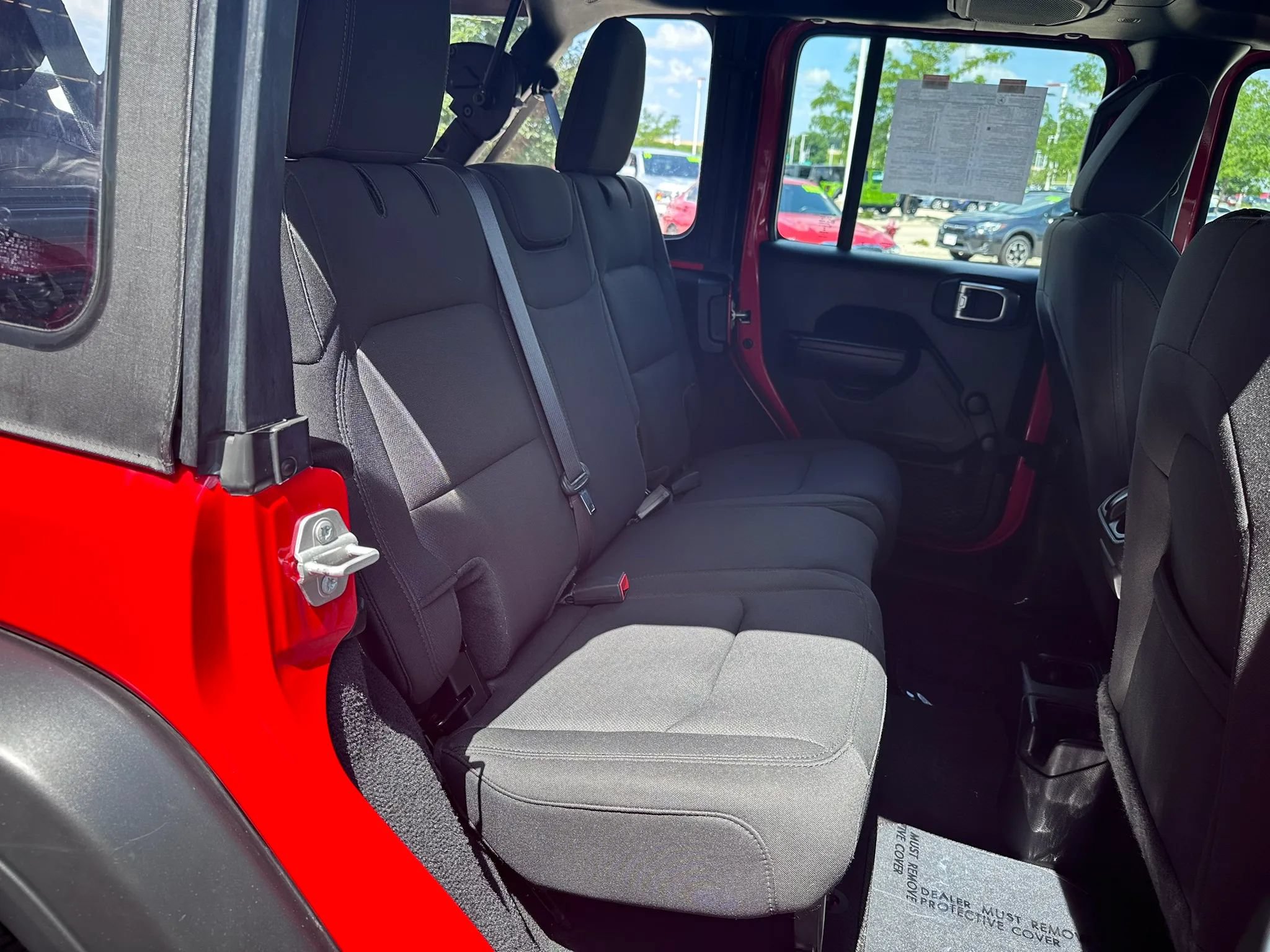Used 2022 Jeep Wrangler Unlimited Sport AWD/4WD image 12