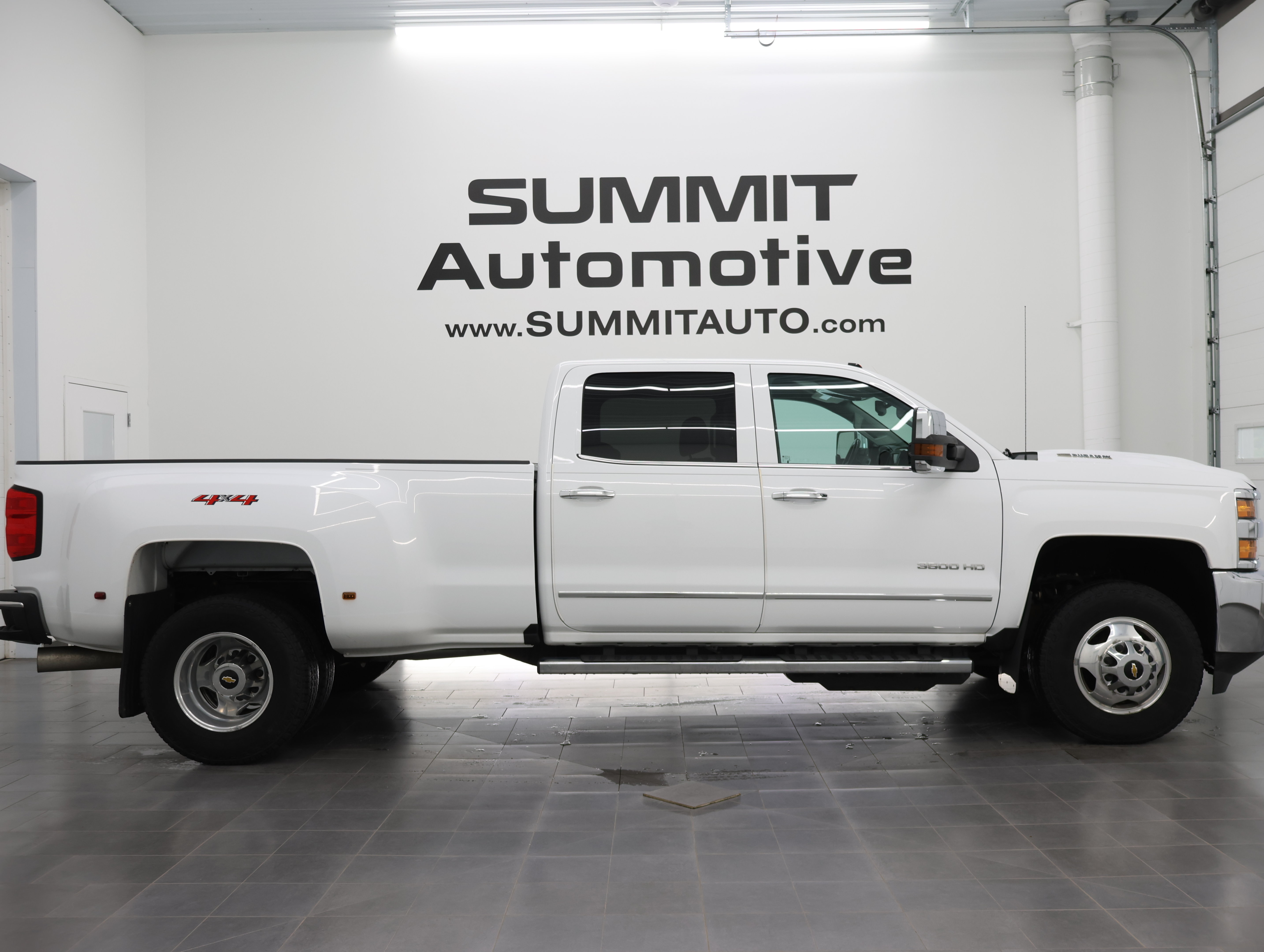 Used 2019 Chevrolet Silverado 3500 LTZ w/ Duramax Plus Package AWD/4WD image 1