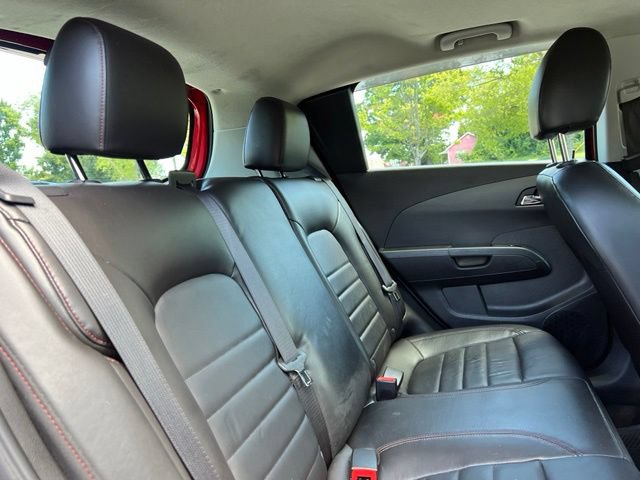 Used 2015 Chevrolet Sonic RS FWD image 20