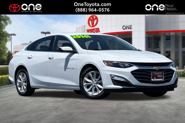 Used 2024 Chevrolet Malibu LT