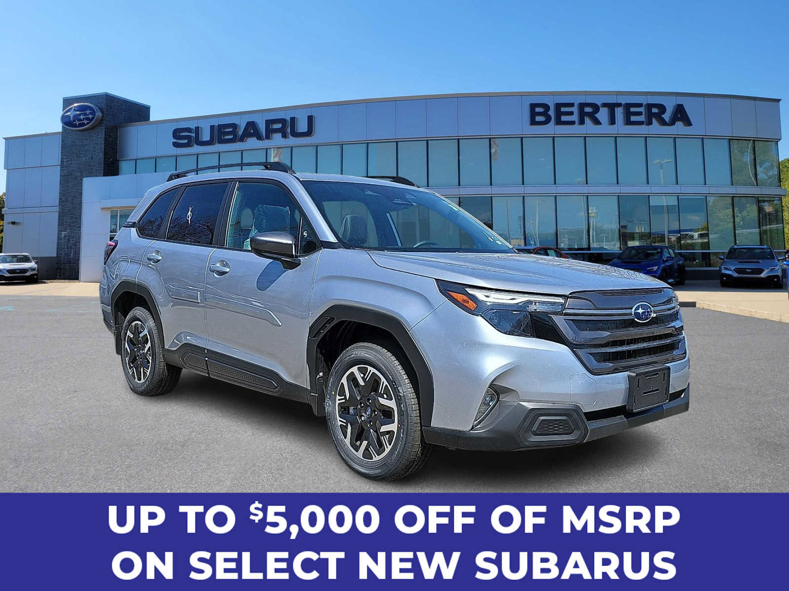 New 2026 Subaru Forester Premium