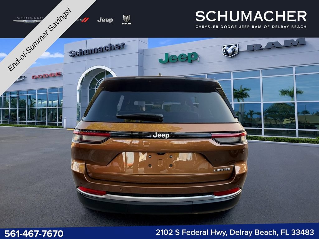New 2026 Jeep Grand Cherokee Limited RWD image 6
