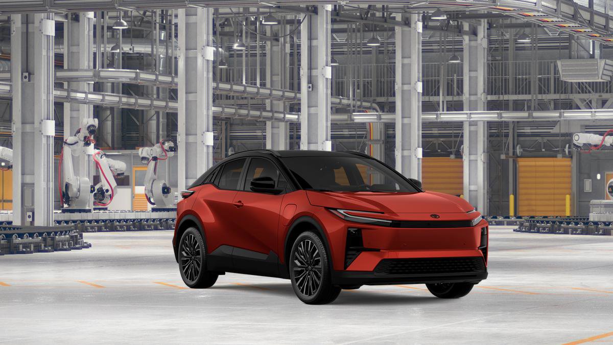 New 2026 Toyota C-HR AWD/4WD image 17