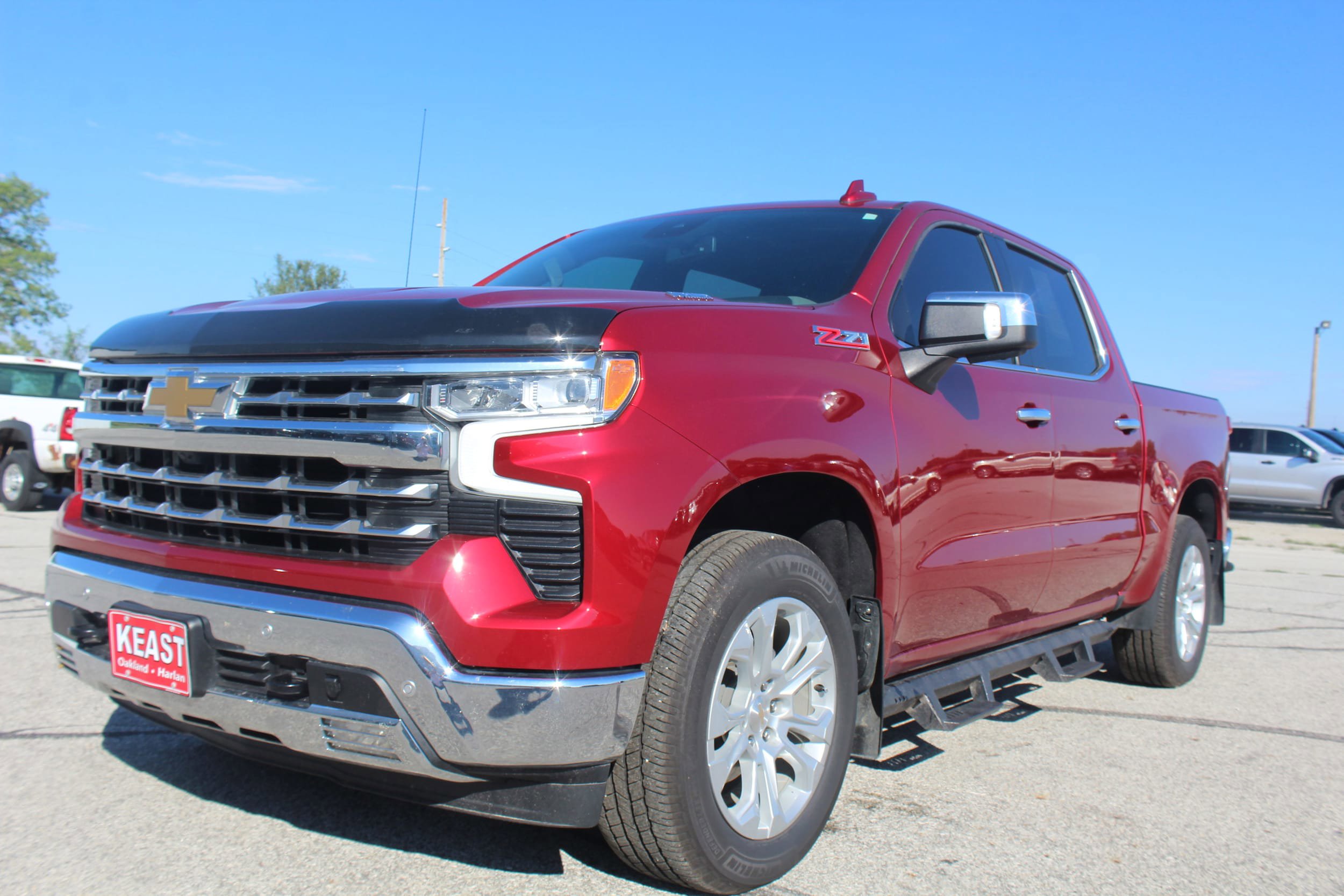 Used 2022 Chevrolet Silverado 1500 LTZ w/ LTZ Premium Package