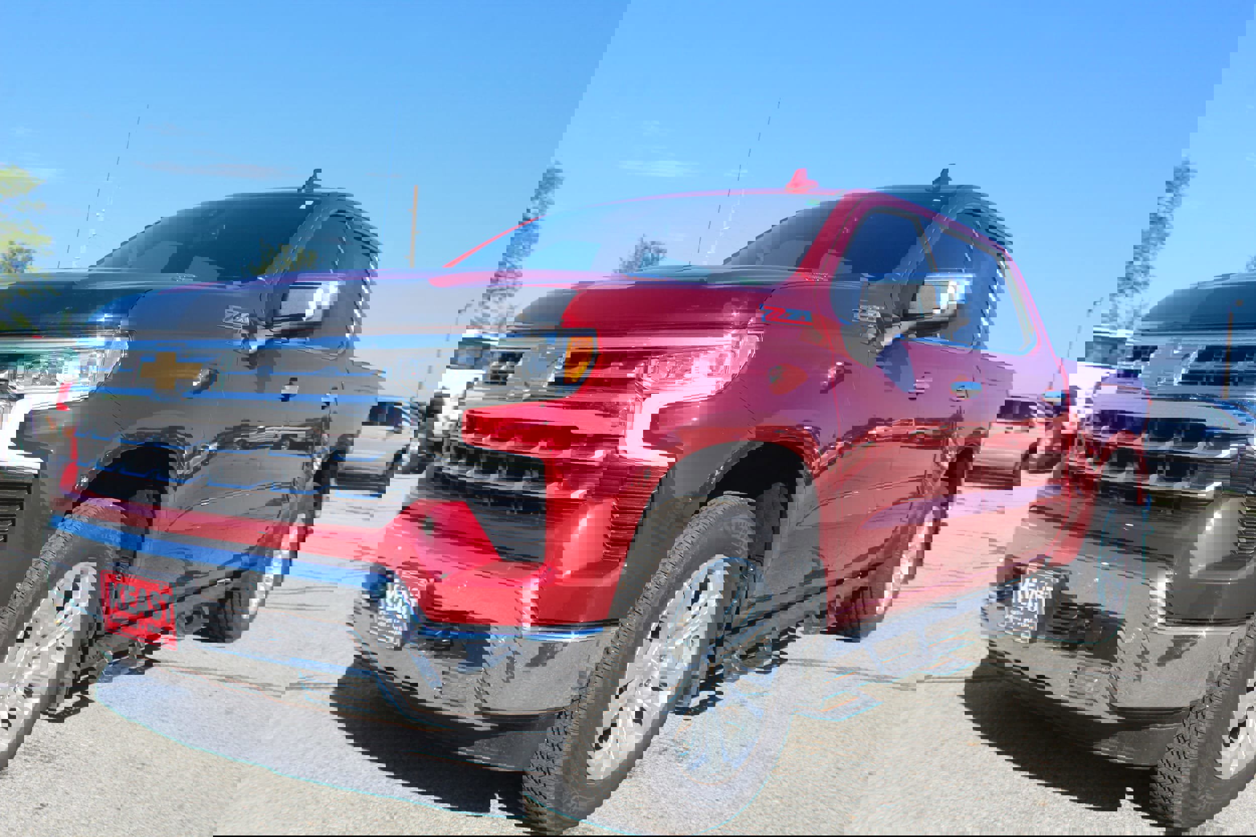 Used 2022 Chevrolet Silverado 1500 LTZ w/ LTZ Premium Package image 1