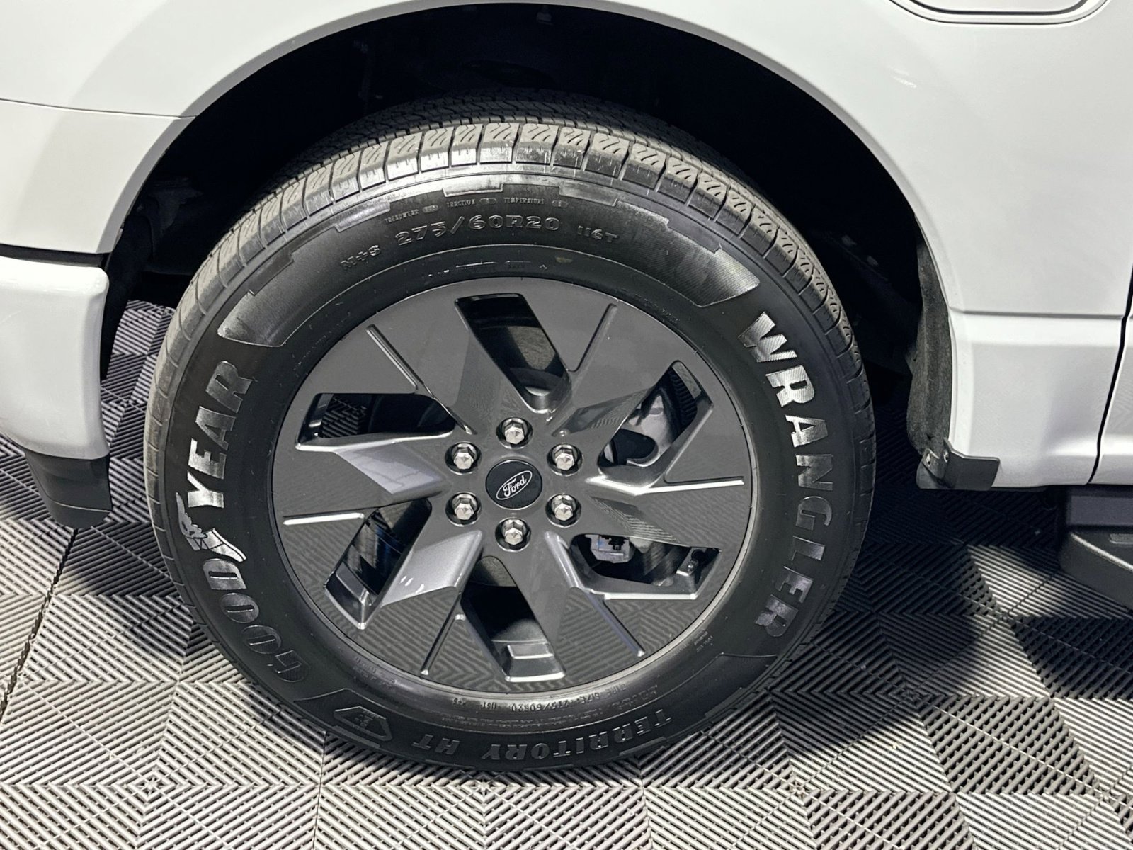 Used 2023 Ford F150 Lightning XLT w/ Equipment Group 312A High image 12