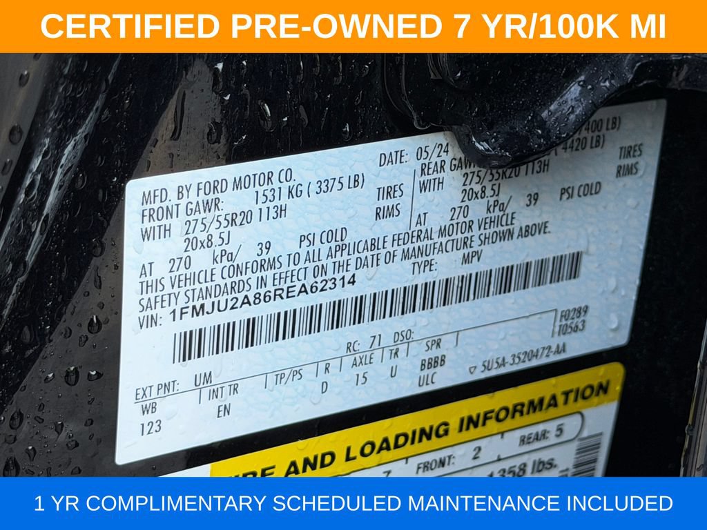 Used 2024 Ford Expedition Limited AWD/4WD image 40