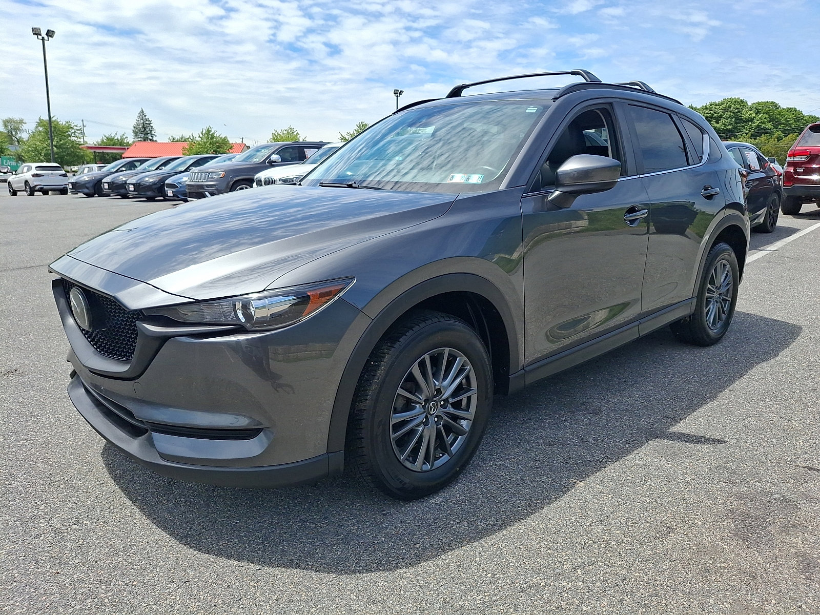 Used 2020 MAZDA CX-5 Touring AWD/4WD image 3