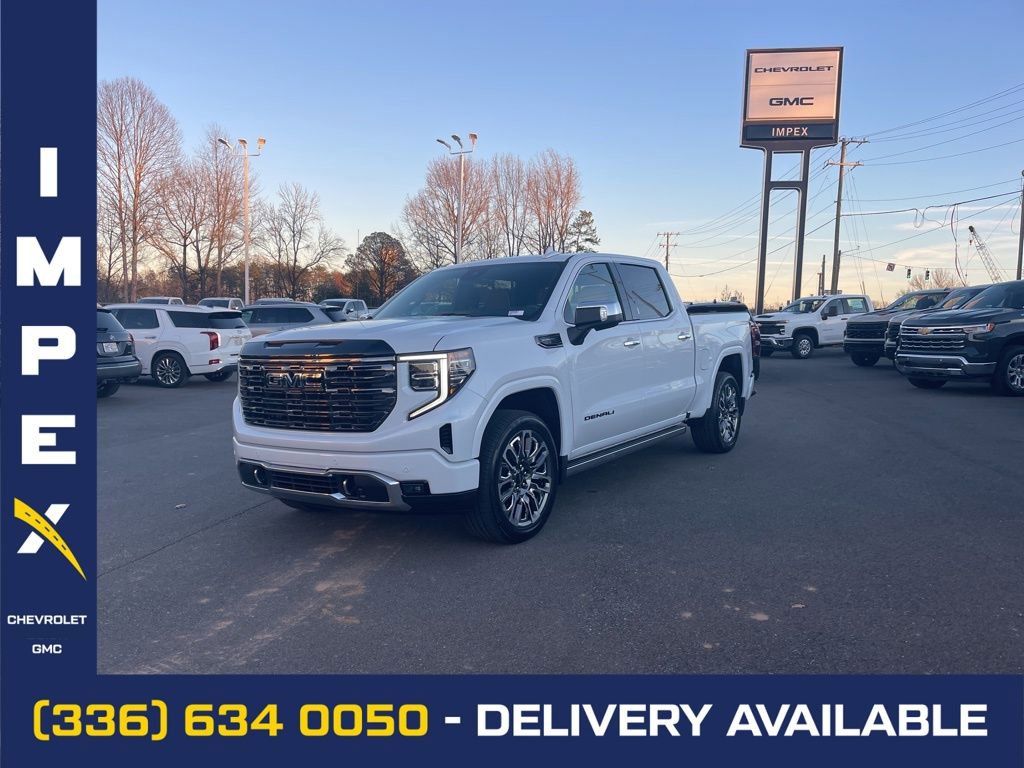 New 2026 GMC Sierra 1500 Denali Ultimate w/ LPO, Black Badging Package