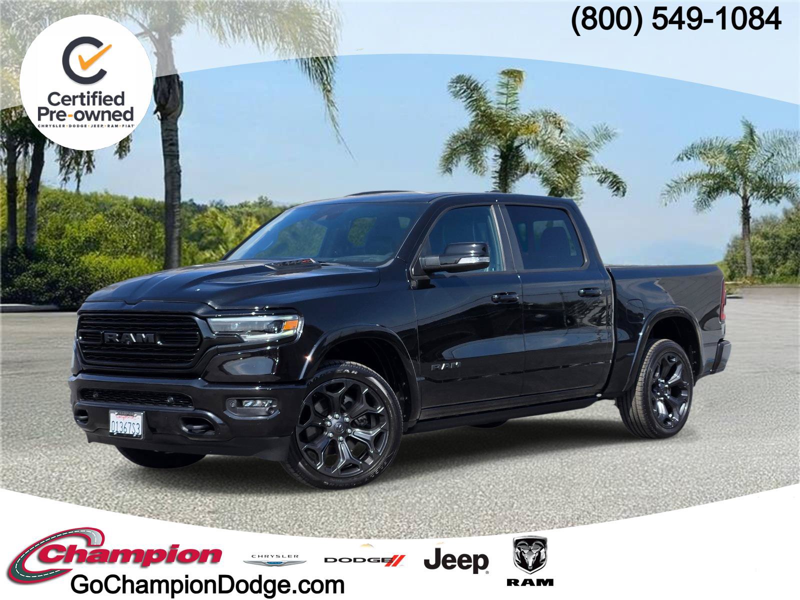 Used 2022 RAM 1500 Limited