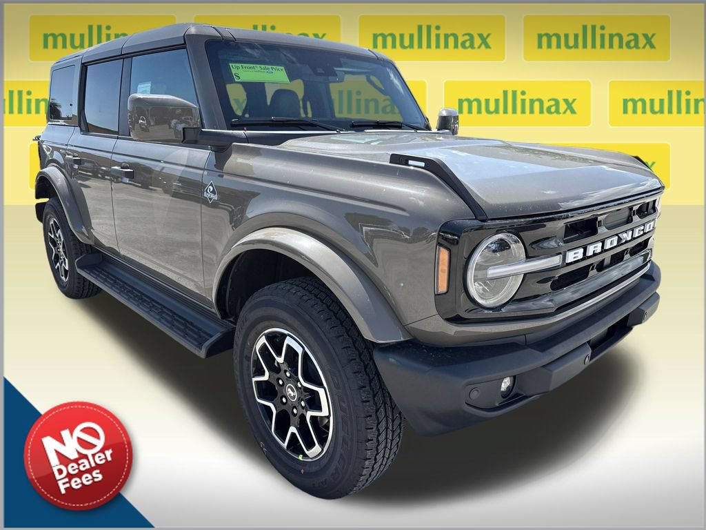 New 2026 Ford Bronco Outer Banks AWD/4WD 360° Tour