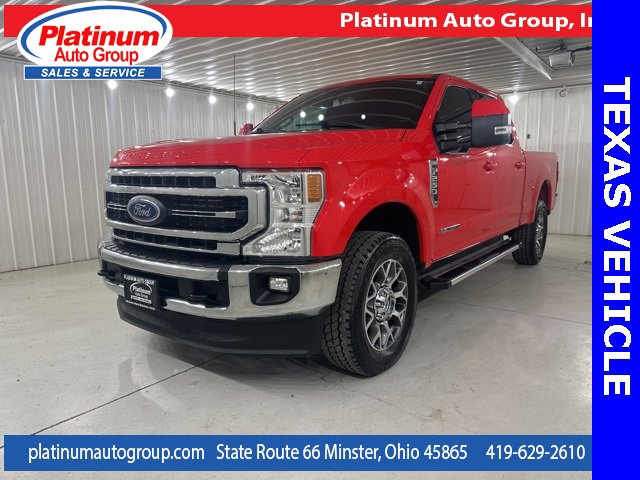 Used 2022 Ford F250 Lariat w/ Lariat Value Package image 1