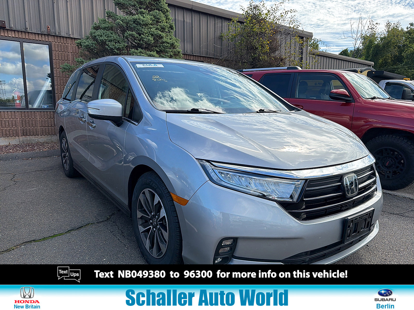 Used 2022 Honda Odyssey EX-L