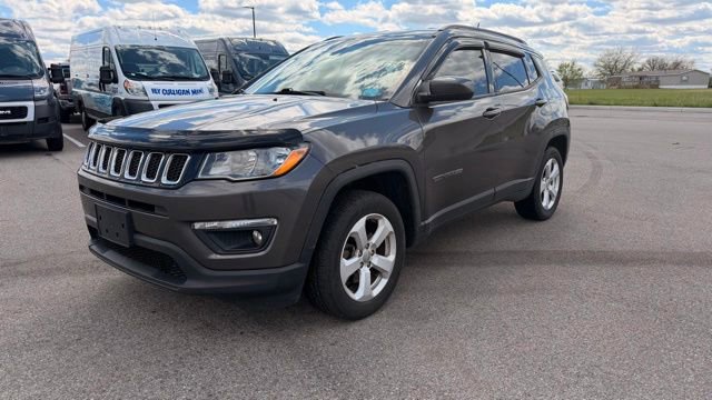 Used 2018 Jeep Compass Latitude w/ Cold Weather Group