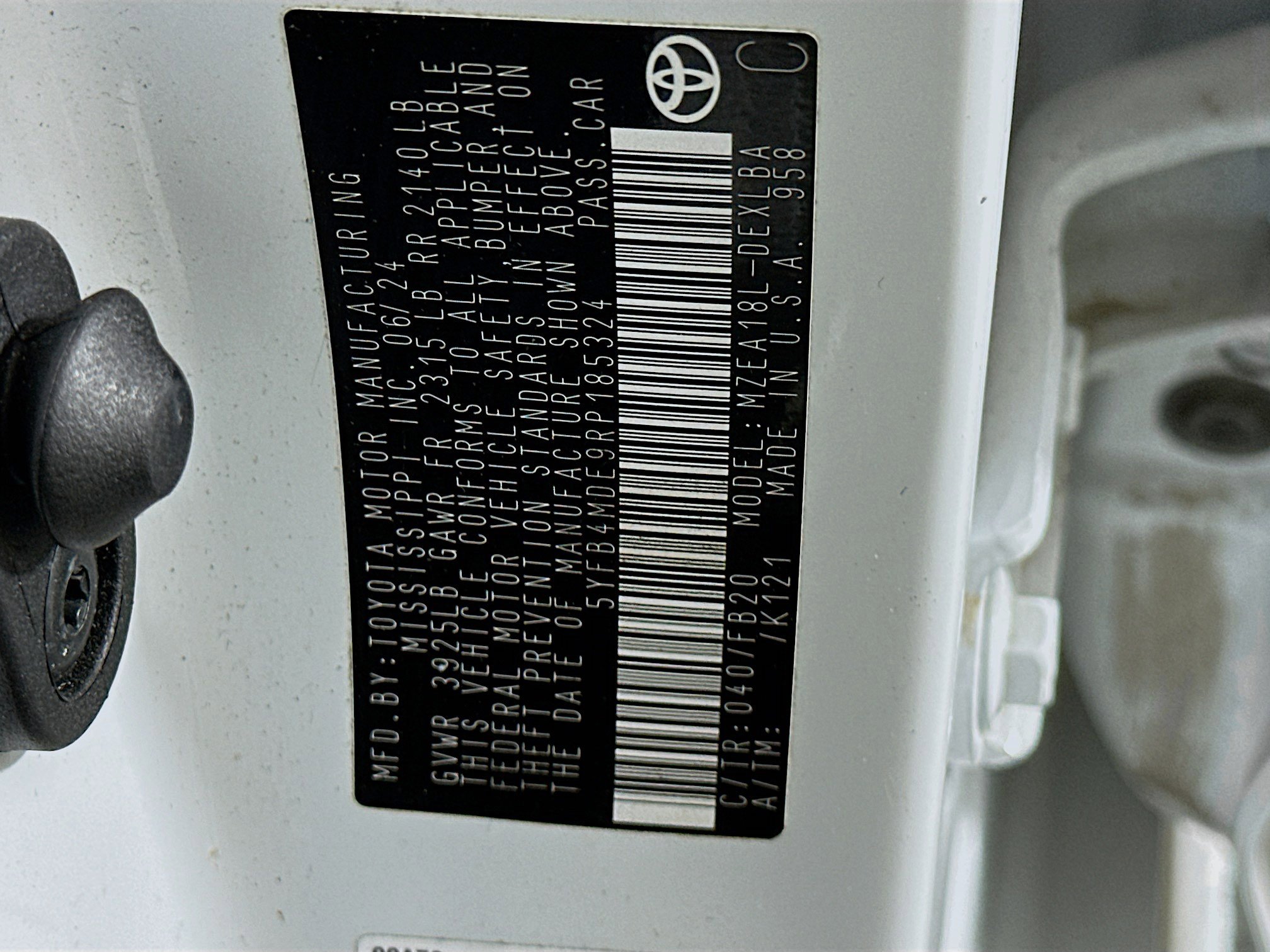 Used 2024 Toyota Corolla LE image 12