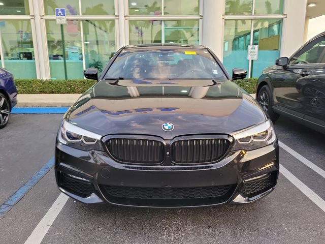 Used 2018 BMW 540i RWD video 2