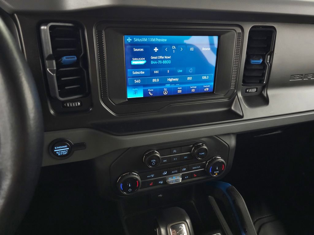 Used 2022 Ford Bronco Black Diamond AWD/4WD image 22