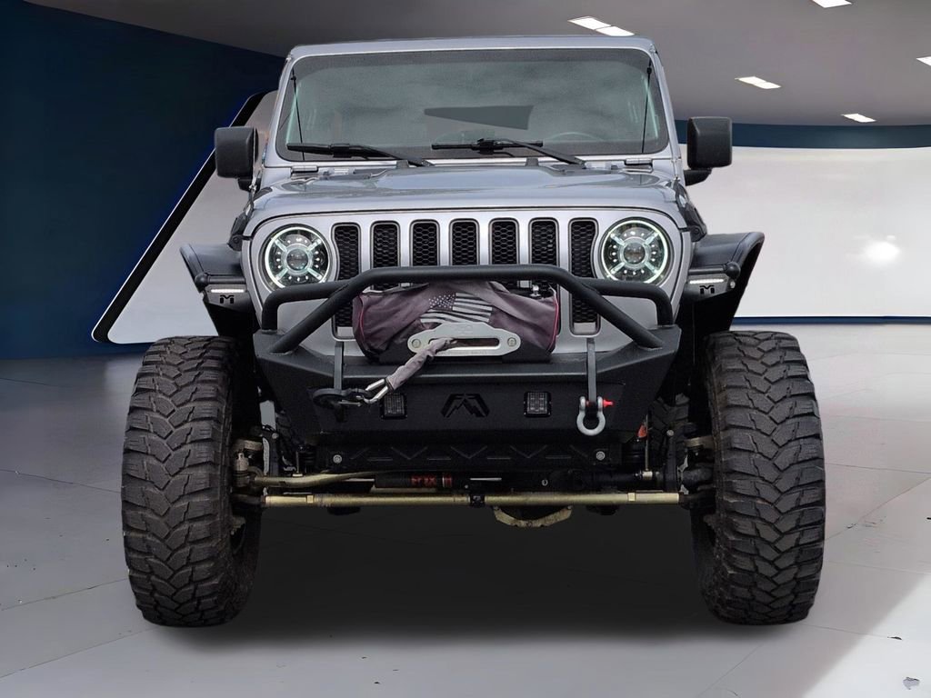 Used 2021 Jeep Wrangler Unlimited Rubicon w/ Cold Weather Group image 8