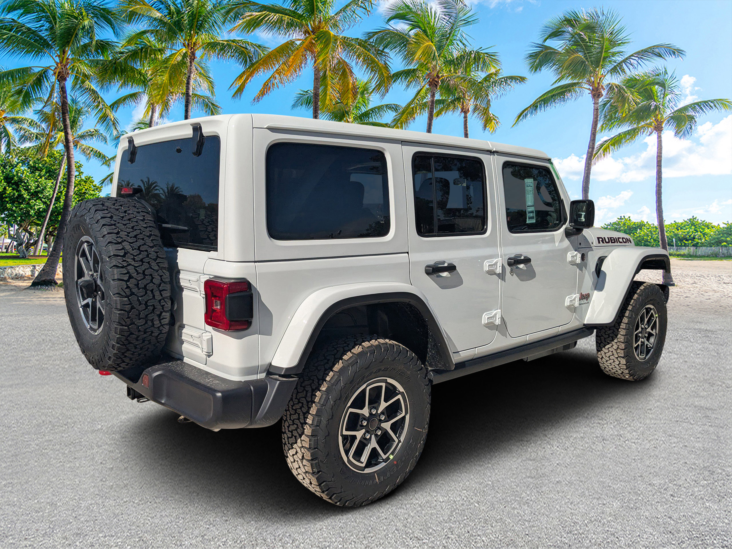 New 2026 Jeep Wrangler Unlimited Rubicon AWD/4WD image 3