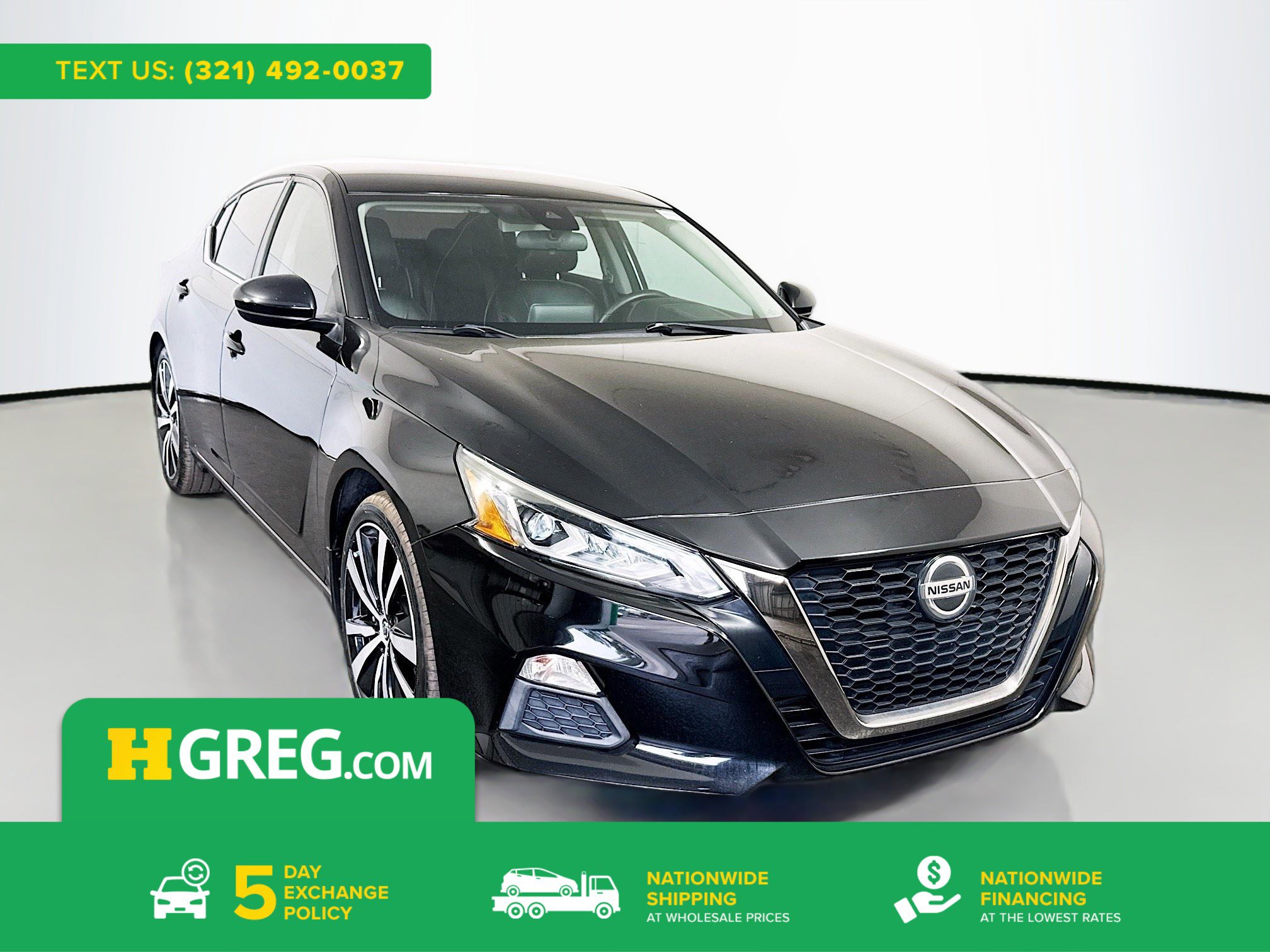 Used 2020 Nissan Altima 2.5 SR image 1