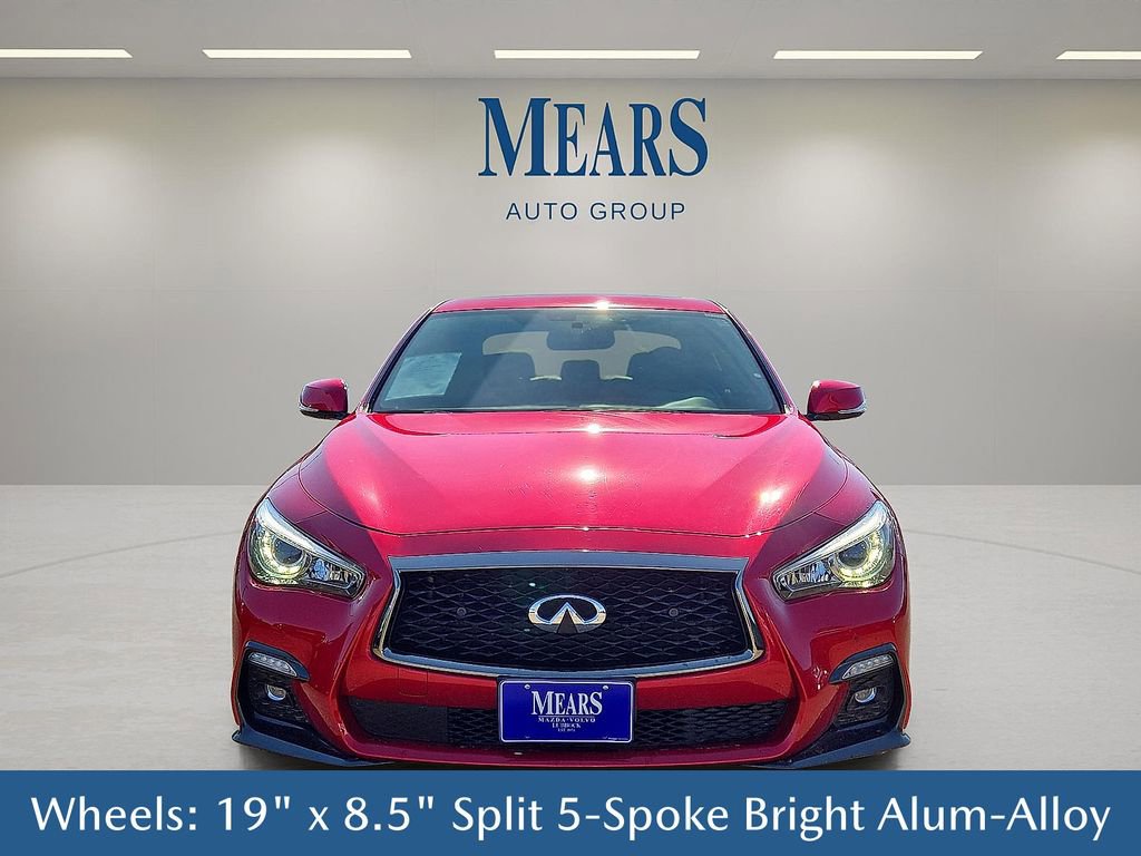 Used 2021 INFINITI Q50 Signature Edition w/ Cargo Package image 9
