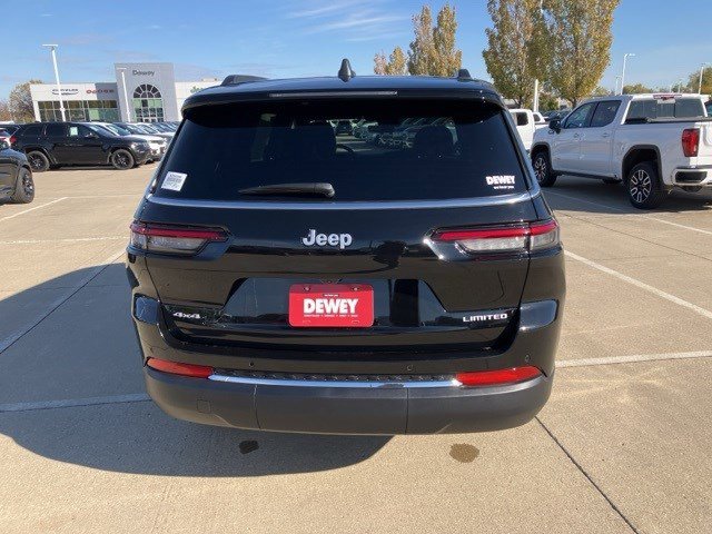 New 2025 Jeep Grand Cherokee L Limited w/ Trailer Tow Package image 7