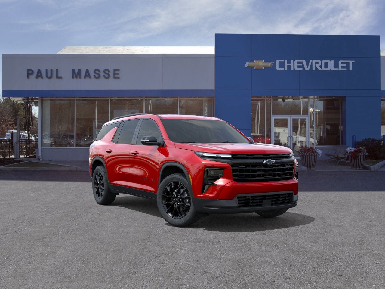 New 2026 Chevrolet Traverse LT w/ Midnight/Sport Edition AWD/4WD image 1