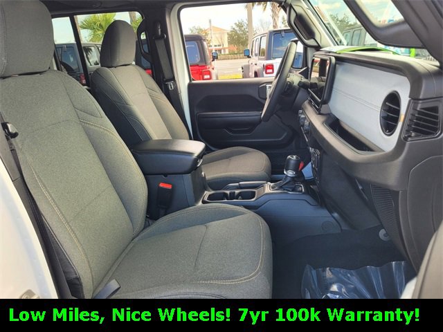 Certified 2024 Jeep Wrangler Sport S image 19