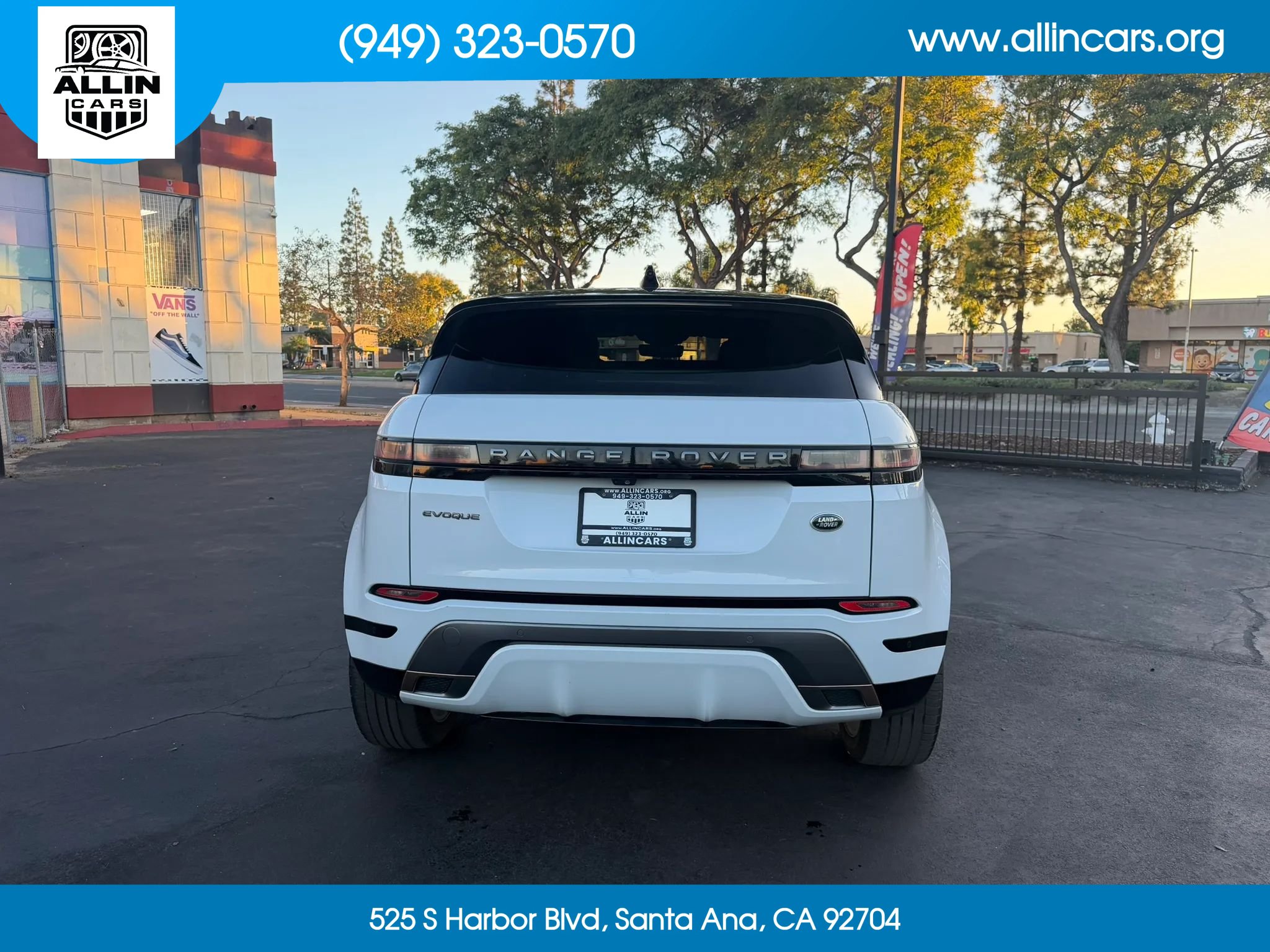Used 2020 Land Rover Range Rover Evoque First Edition AWD/4WD image 5