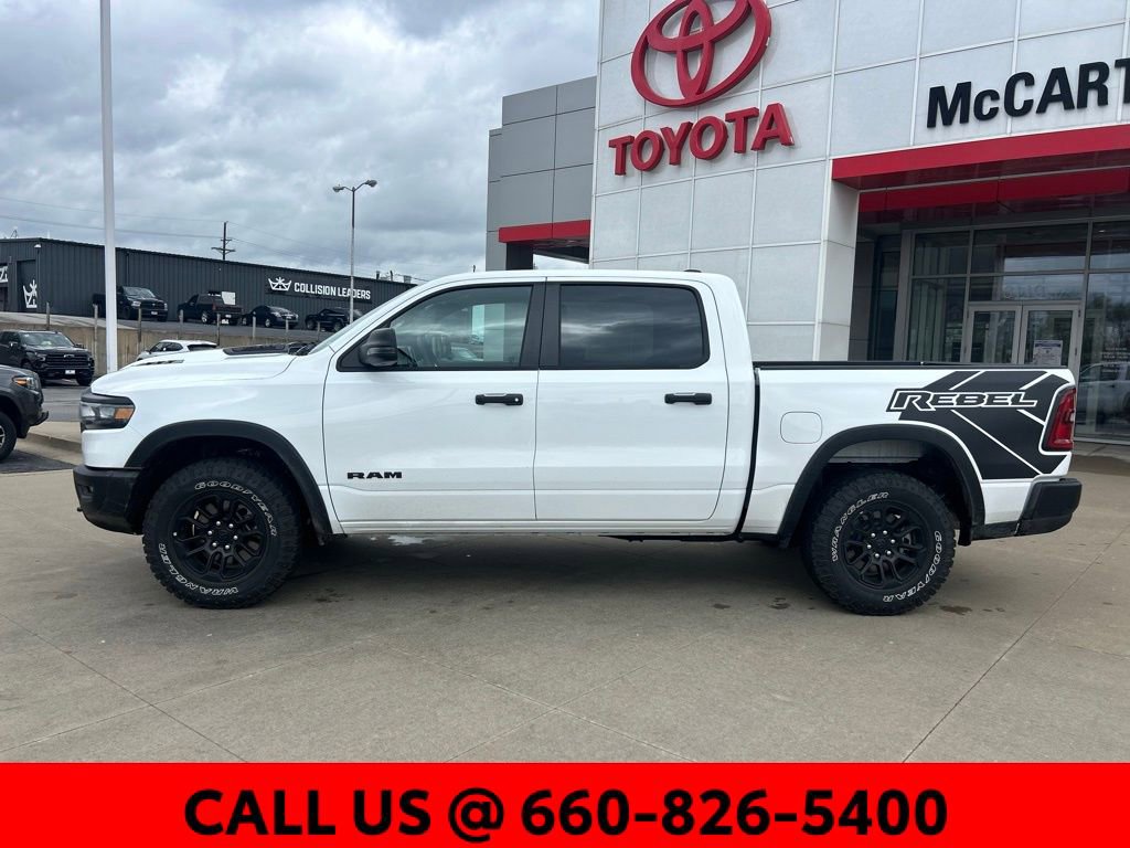 Used 2026 RAM 1500 Rebel w/ Rebel Level 1 Equipment Group image 15