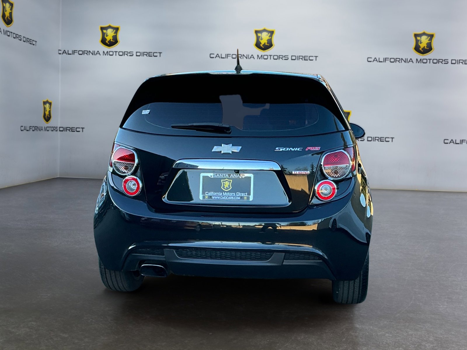 Used 2014 Chevrolet Sonic RS w/ Advanced Safety Package image 6