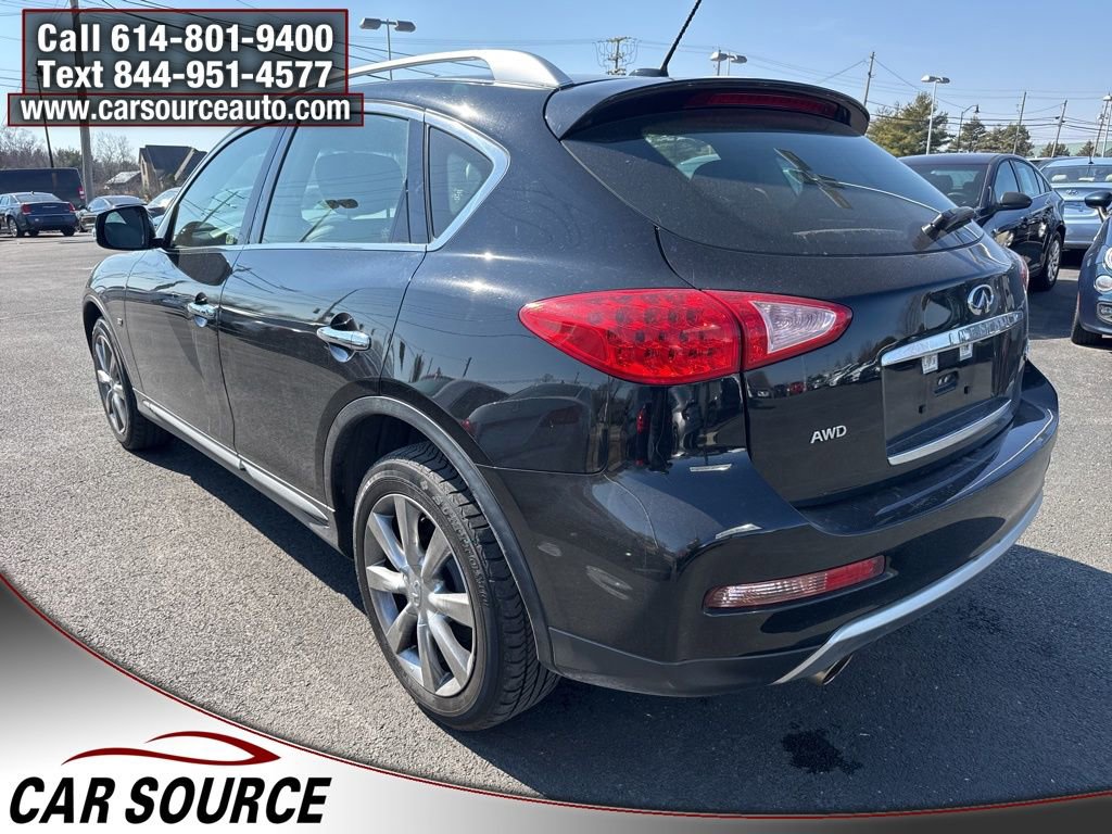 Used 2017 INFINITI QX50 AWD image 4