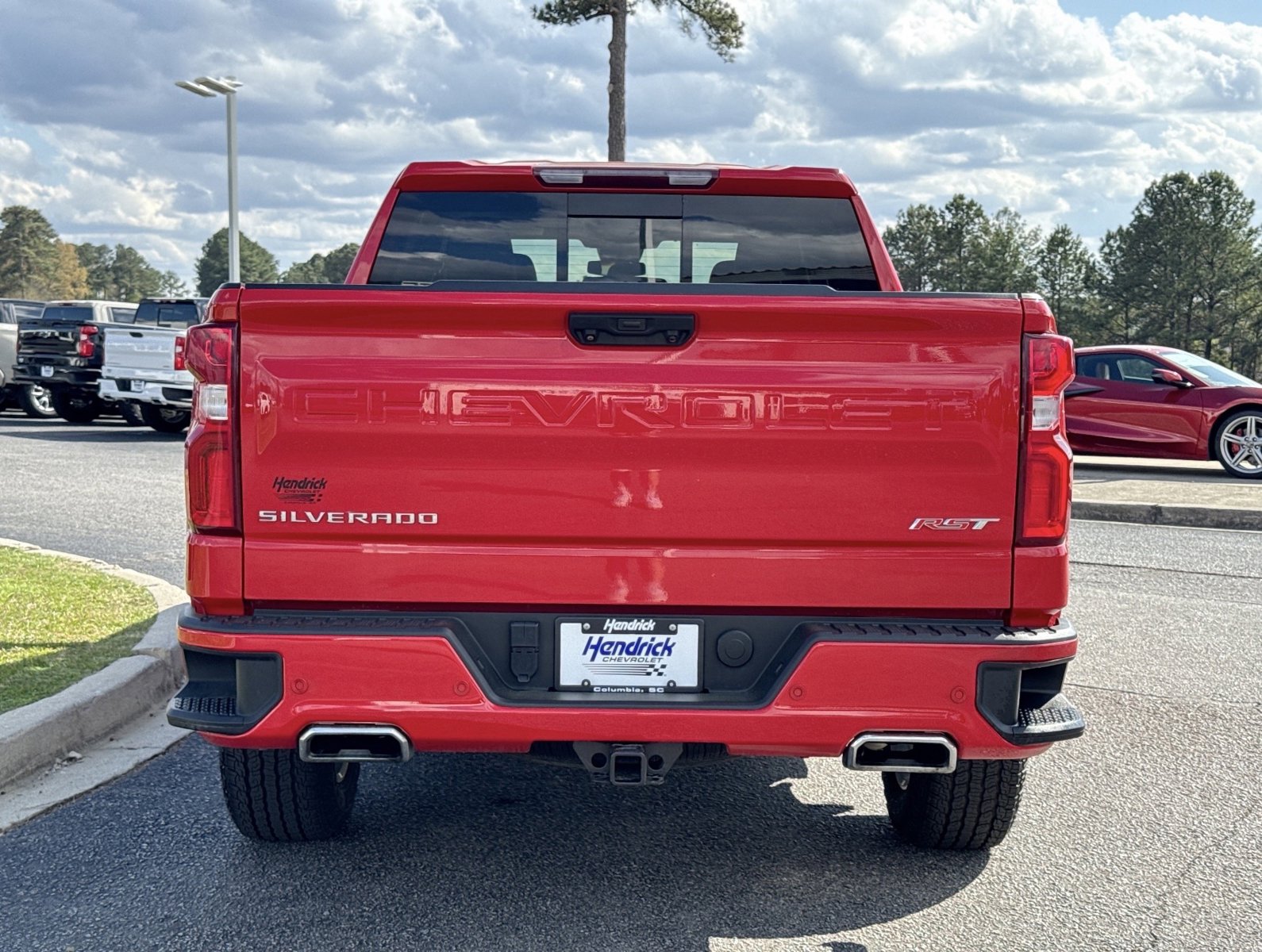 Used 2023 Chevrolet Silverado 1500 RST w/ Convenience Package II AWD/4WD image 11
