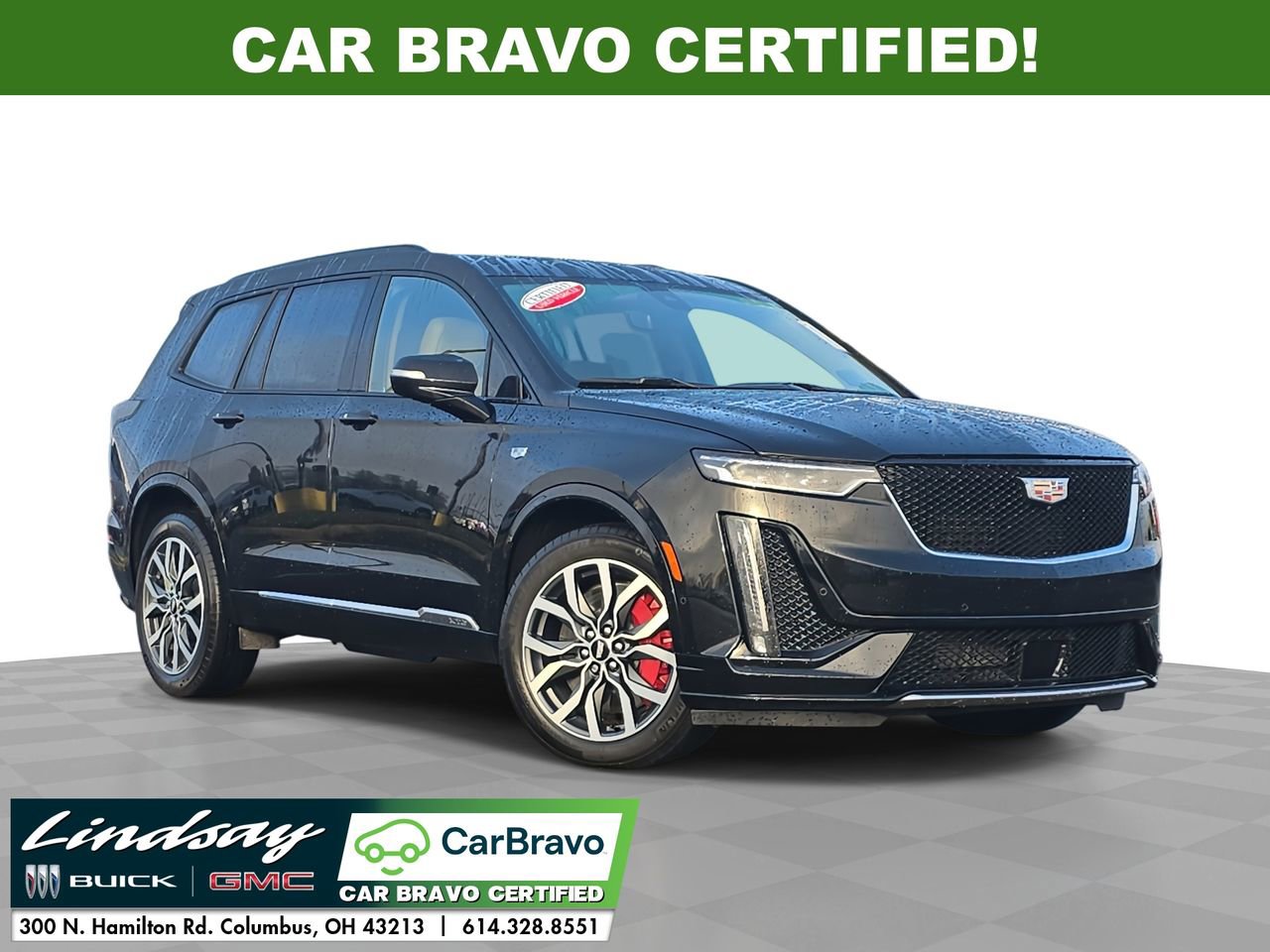Certified 2024 Cadillac XT6 Sport w/ Platinum Package image 1